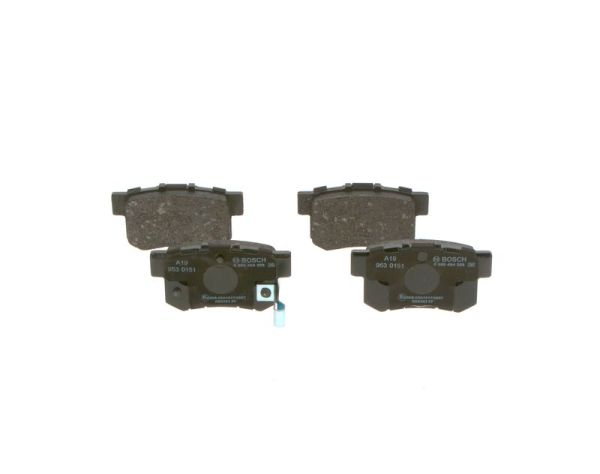 BOSCH 0986494358 | Fren Balata Arka 03-07 Ha.Cr-V