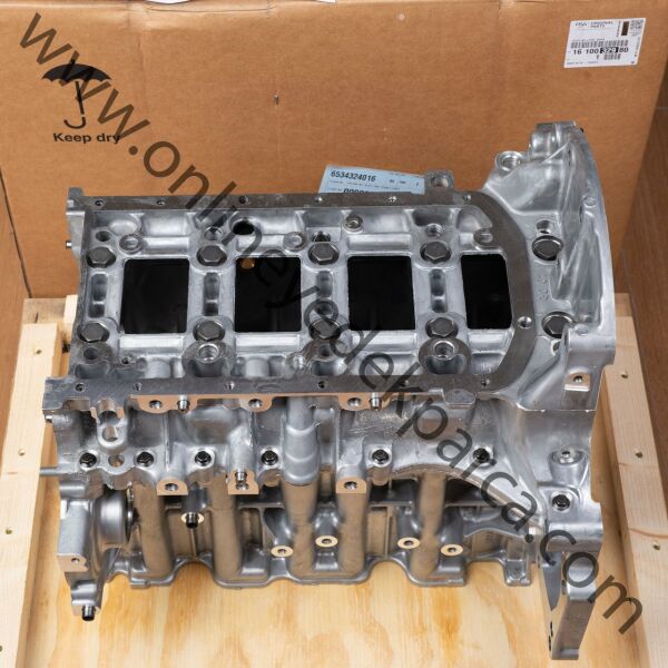 PSA 1610032980 | Citroen C4 Cactus 1.6 Dizel Euro 5 Motor Bloğu (Piston Sekmanlı) Orijinal Sıfır Faturalı