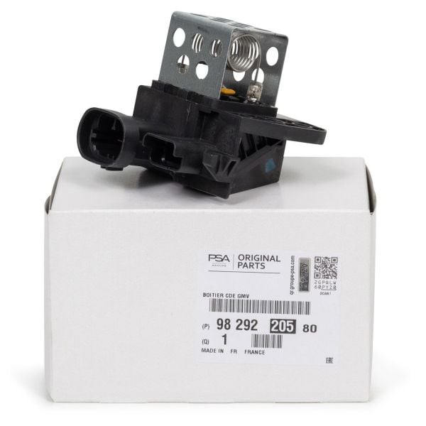 PSA 9829220580 | Peugeot 308 2007-2013 1.6 Vti Fan Rezistansı Fan Kumanda Rolesi Orijinal
