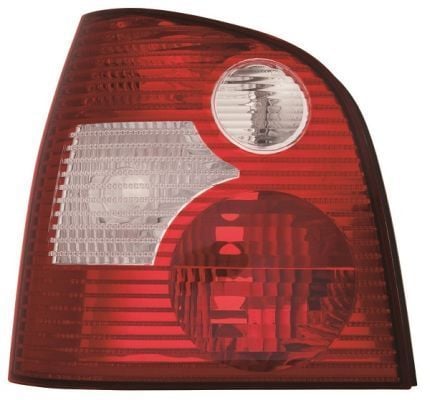 DEPO 441-1937L-UE-CR | Stop Lambası Sol Kırmızı Beyaz Volkswagen Polo IV 02 -