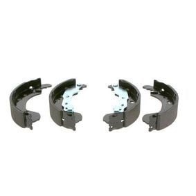 BOSCH 0986487668 | Renault Clio 3 2004-2010 Arka Fren Balata Takımı