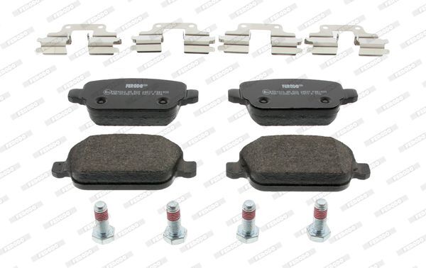 FERODO FDB1933 | Arka Fren Balatası Mondeo IV Ca2 07-14 S-Max 09-06-S-Max 09-Mondeo III 00-07 IV 07-Kuga 08-Galaxy III 06-/ S80 II 06-S80 Volvo 07-V70 06-V70 Volvo 07-Xc70 06-/ Freelander 2 2.2