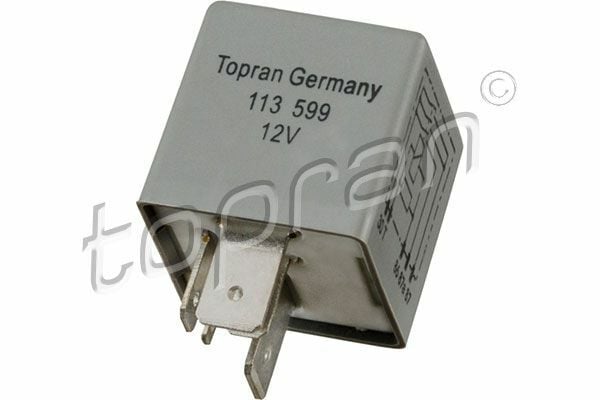 TOPRAN 113599 | Yakıt Pompa Rölesi-372 (VW Passat 97-05 Audi A4 95-01 A6 95-05)