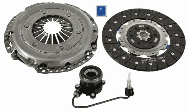 SACHS 3000990282 | Debriyaj Seti (Rulmanlı) Astra H Vectra C Mokka Zafira B Meriva B Z19dtl Z19dth A17dt