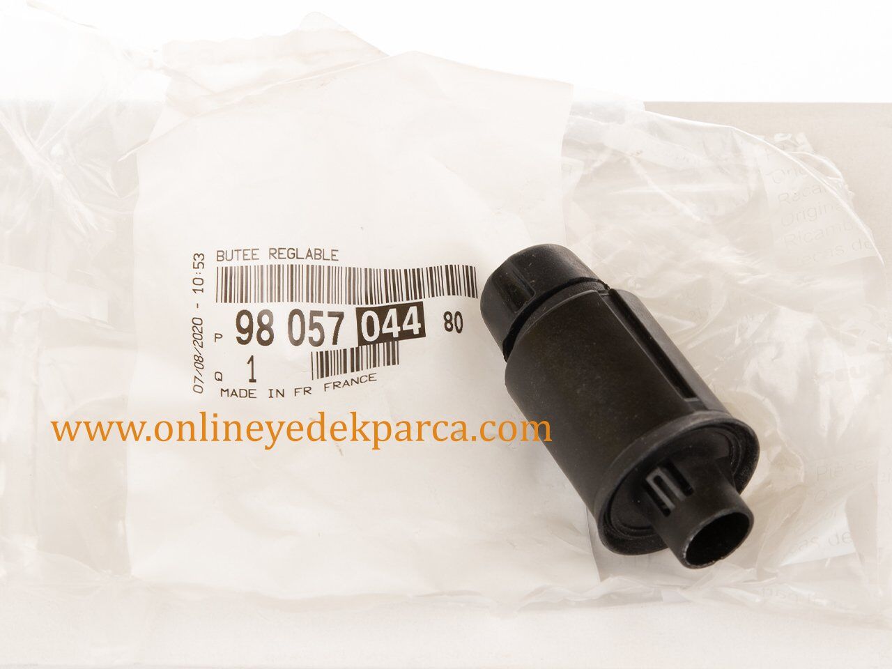 PSA 9805704480 | Citroen C-Elysee Bagaj Ayar Takozu Orijinal Ürün
