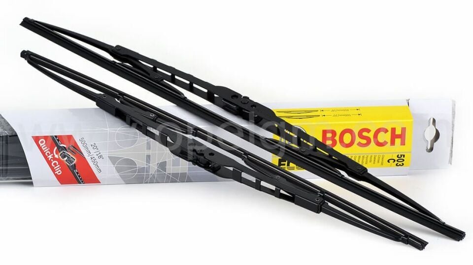 BOSCH 3397010249 | Opel Combo C Ön Cam Silecek Takımı (450 / 500 mm)