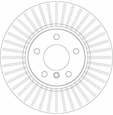TRW DF6220S | Disk On (Ad) 10-X3-X4 Kaplamalı (Kutu Fıyat Tek) | 2 Adet