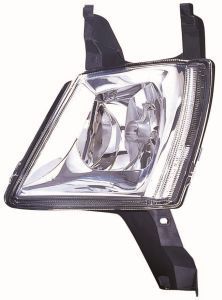 DEPO 550-2012L-UE | (Aydınlatma) / Sis Lambası Sol Peugeot 407 04 -