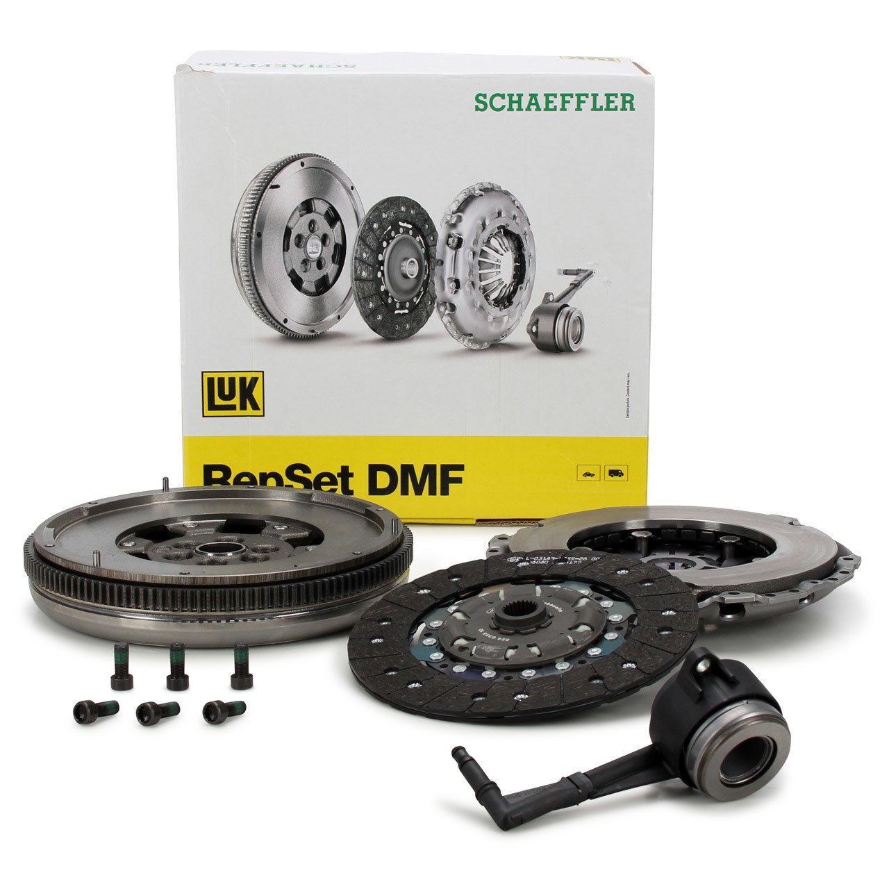 LUK 600001700 | Volkswagen Jetta 2006-2010 Model Arası 2.0TDI Debriyaj Set Volan Ve Bilya Komple Set