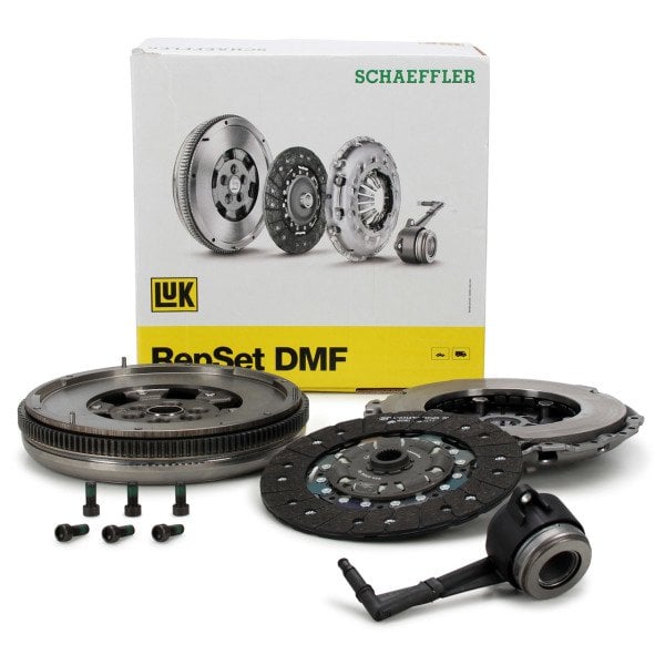 LUK 600001700 | Volkswagen Jetta 2006-2010 Model Arası 2.0TDI Debriyaj Set Volan Ve Bilya Komple Set