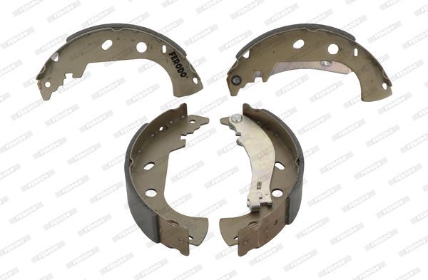 FERODO FSB571 | Kampana Balata (Fiat Palio Weekend 1.2 1.6 16V Marea Weekend 1.6 16V 1.9Jtd