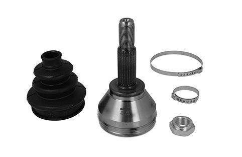METELLI 15-1055 | Dış Aks Kafası (Seat Ibiza 83-93)
