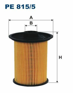 FILTRON PE815-5 | Mazot Filtresi 02-Mst 2.5 DCI-Trf 1.9 DCI Delphı