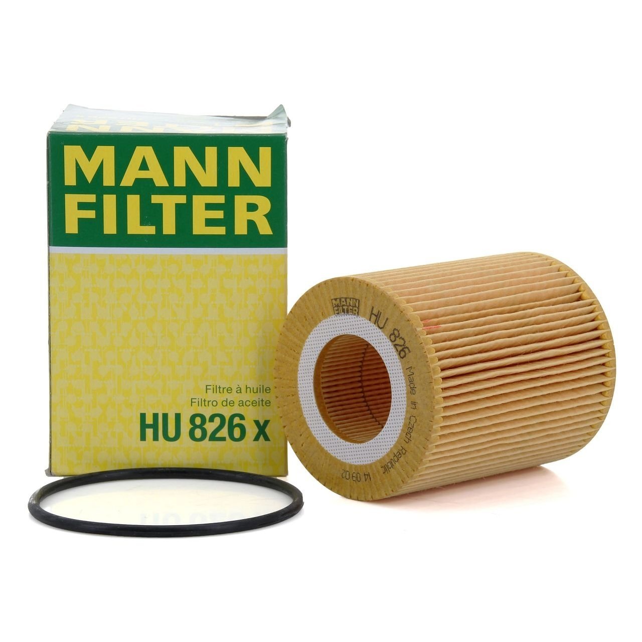 MANN HU826X | Range Rover Sport 3.0 TDV6 Yağ Filtresi
