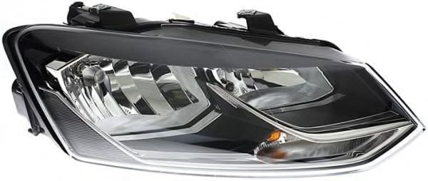 DEPO 441-11K5RMLDEM2 | Volkswagen Polo 2014-2017 Far Sağ