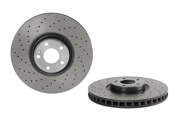 BREMBO 09.D524.13 | Fren Diski (Mercedes W205 / 213 / 253 On 4 Matic)