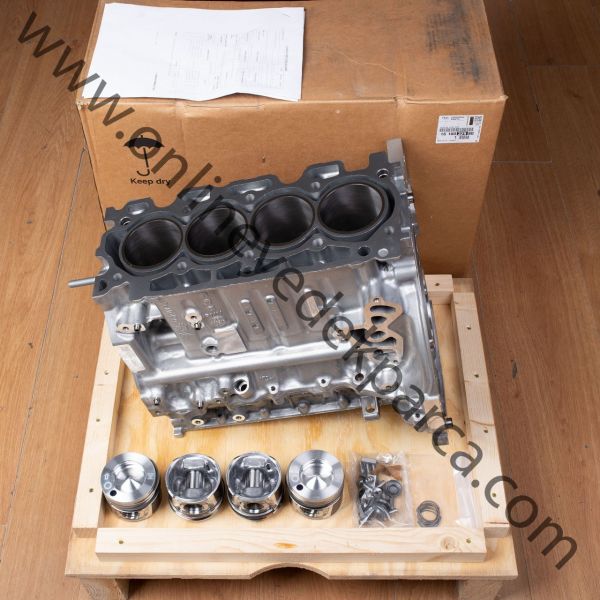 PSA 1610032980 | Citroen DS5 1.6 Dizel Euro 5 Motor Bloğu (Piston Sekmanlı) Orijinal Sıfır Faturalı
