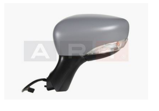 ART AYNA M002.2052 | Renault Clio 4 2012-2020 Arası Sol Dış Dikiz Aynası Komple Elektrikli Astar Kapaklı Yerli Marka