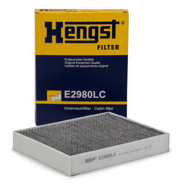 HENGST E2980LC | Porsche Cayenne Karbonlu Polen Filtresi