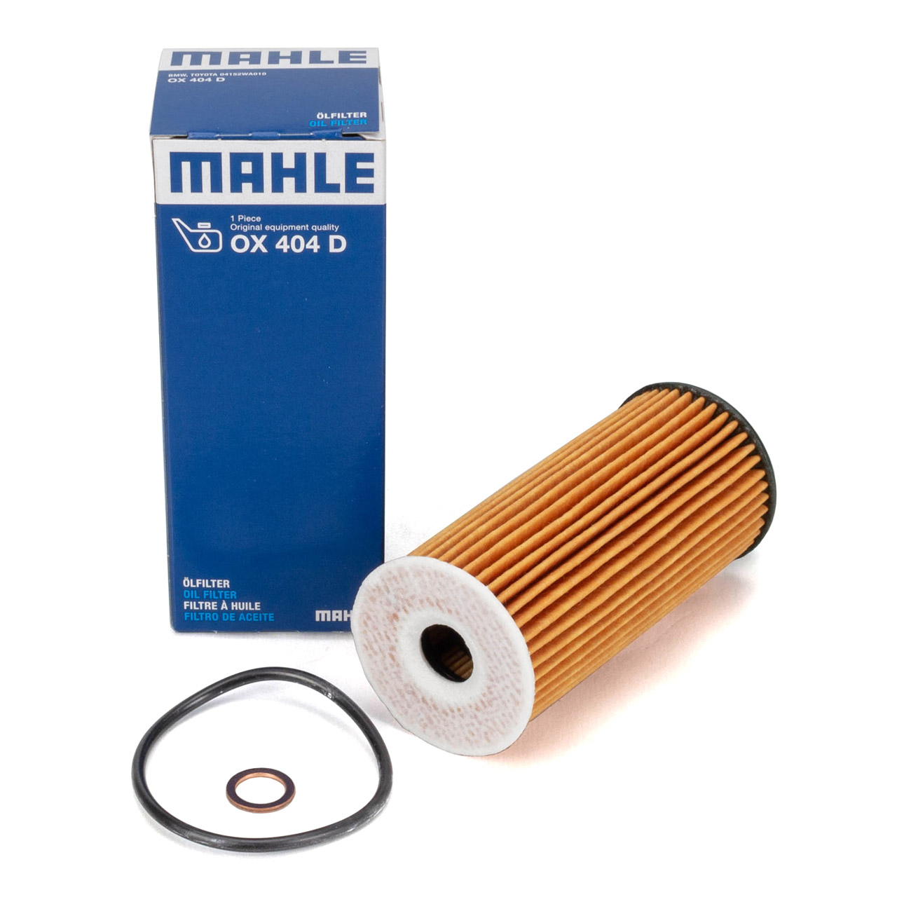 MAHLE OX404D | Mini Cooper R60 Kasa Dizel Yağ Filtresi