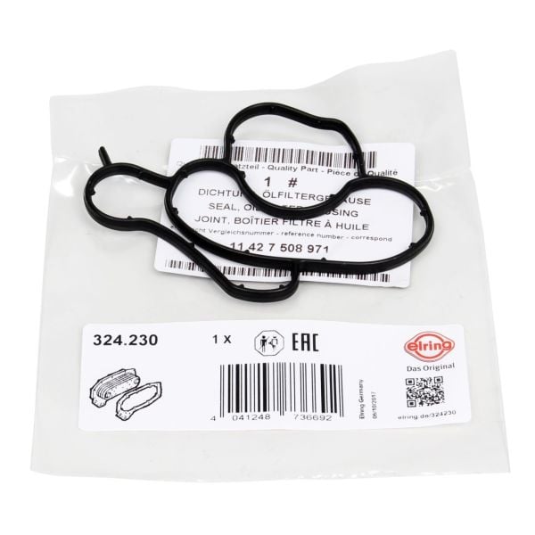 ELRING 324.230 | Bmw E46 Kasa 316i 2002-2005 Yağ Filtre Kütük Contası