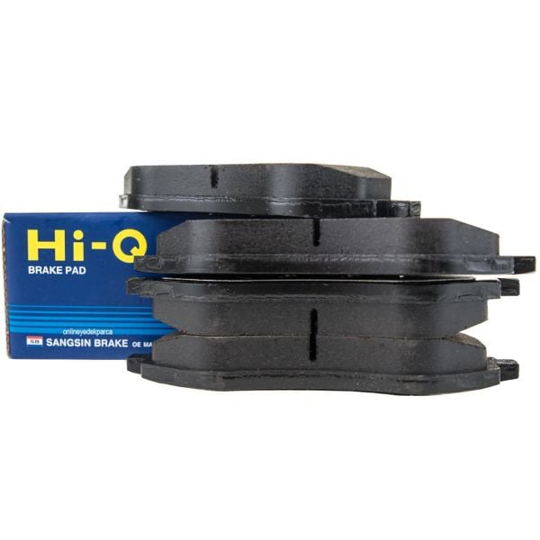 Hİ-Q SP1158 | Chevrolet Aveo Ön Fren Balatası Takım 2006-2011