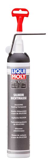 LIQUI MOLY 6185 | Siyah Renkli Sıvı Conta 200 ml (6185)