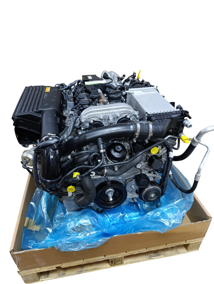 Mercedes-Benz C Serisi W205 2018 > M274 (274.920) Komple Dolu Motor (184 BG)