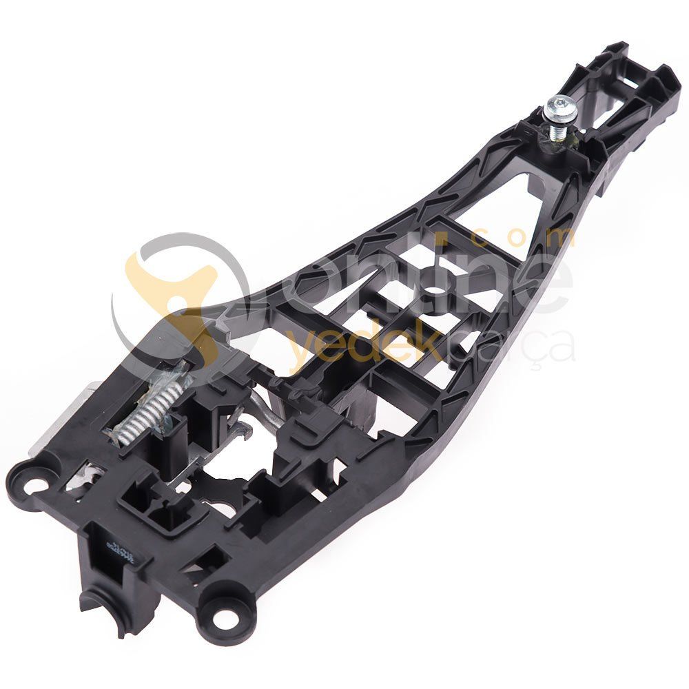 PSA 24463524 | Opel Astra H Ön Sağ Kapı Dış Tutma Kolu Arka Braketi Orijinal