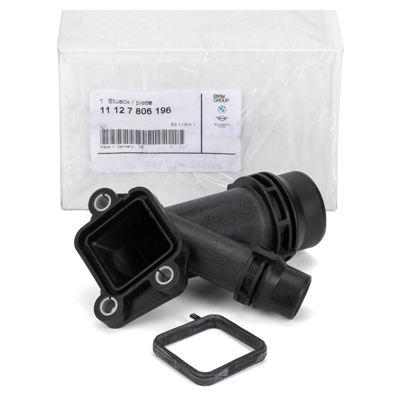 BMW 11127806196 | Su Borusu M-47 N / M-57 N E-39 / 46 / 53 / 60 / 65 / 83 / 87