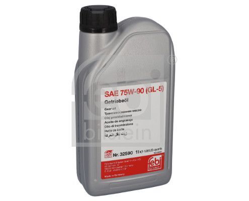 FEBI BILSTEIN 32590 | Şanzıman Yagı Sae 75W-90 VW 501 50 Apı Gl-4, Apı Gl-5 | 12 Adet