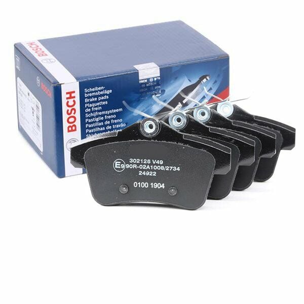 BOSCH 0986494437 | Peugeot 3008 Arka Fren Balata Takımı Alman Ürünü