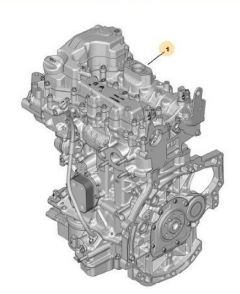 Citroen C4 Cactus 1.2i Puretech 110 Beygir Otomatik Vites 6 ileri Motor Komple