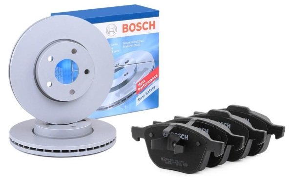 Ford Focus 2004-2008 Ön Fren Disk ve Balata Takımı Bosch Marka