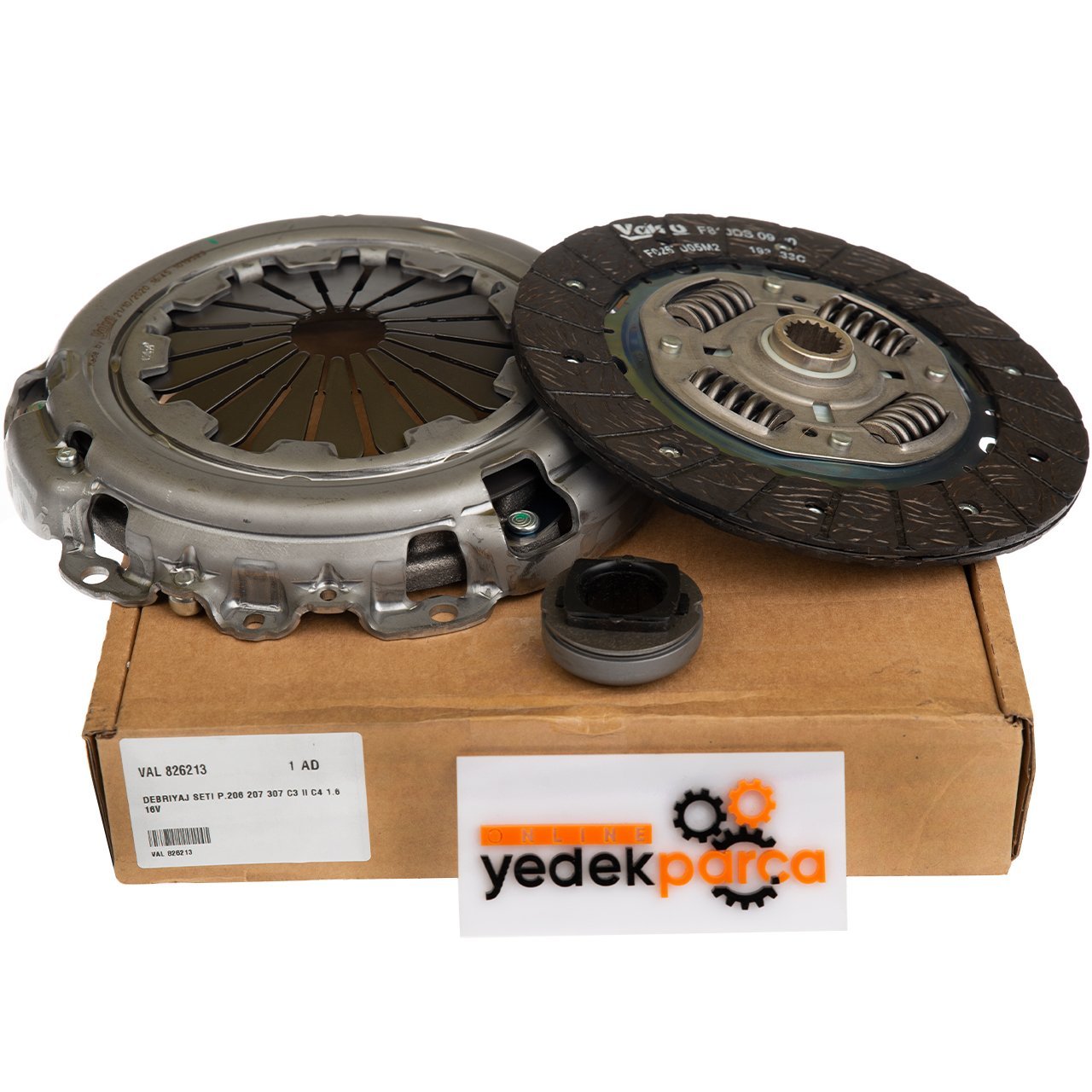 VALEO 587984 | Citroen Nemo 1.4 Benzinli Manuel Vites Debriyaj Seti Orijinal Ürün