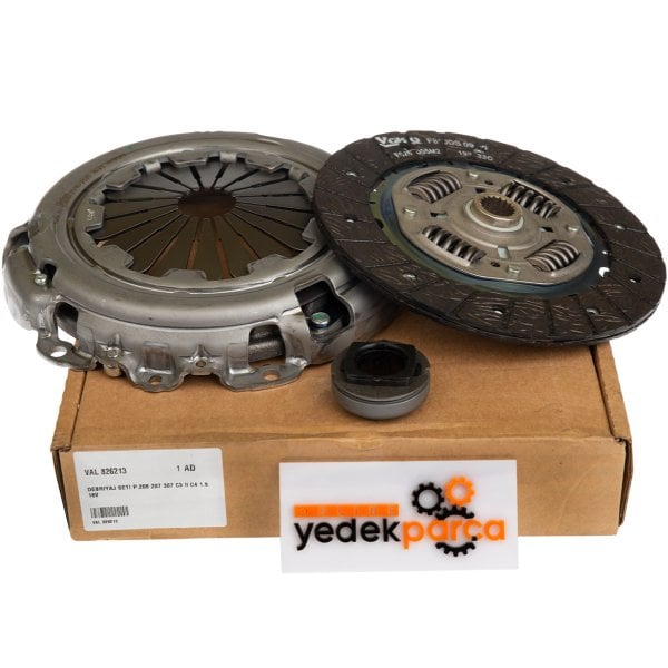 VALEO 587984 | Citroen Nemo 1.4 Benzinli Manuel Vites Debriyaj Seti Orijinal Ürün