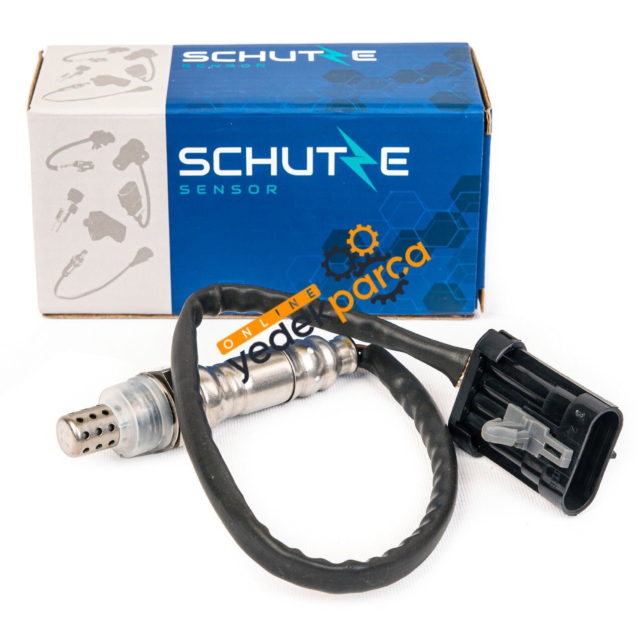 SCHUTZE 4004 | Chevrolet Aveo 1.4 Benzinli 16 Valf Oksijen Sensörü Sıralı Tip Egsozdaki 2003-2010