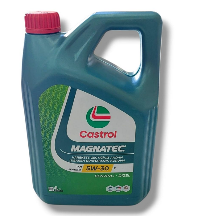 MOPAR (PSA) LTRCMA04LT | Castrol Yağ Magnetıc 5W-30 P 4Lt Tu (B71 2297) Castrol PSA Onaylı PDF 4 Litre Motor Yağı (Castrol)