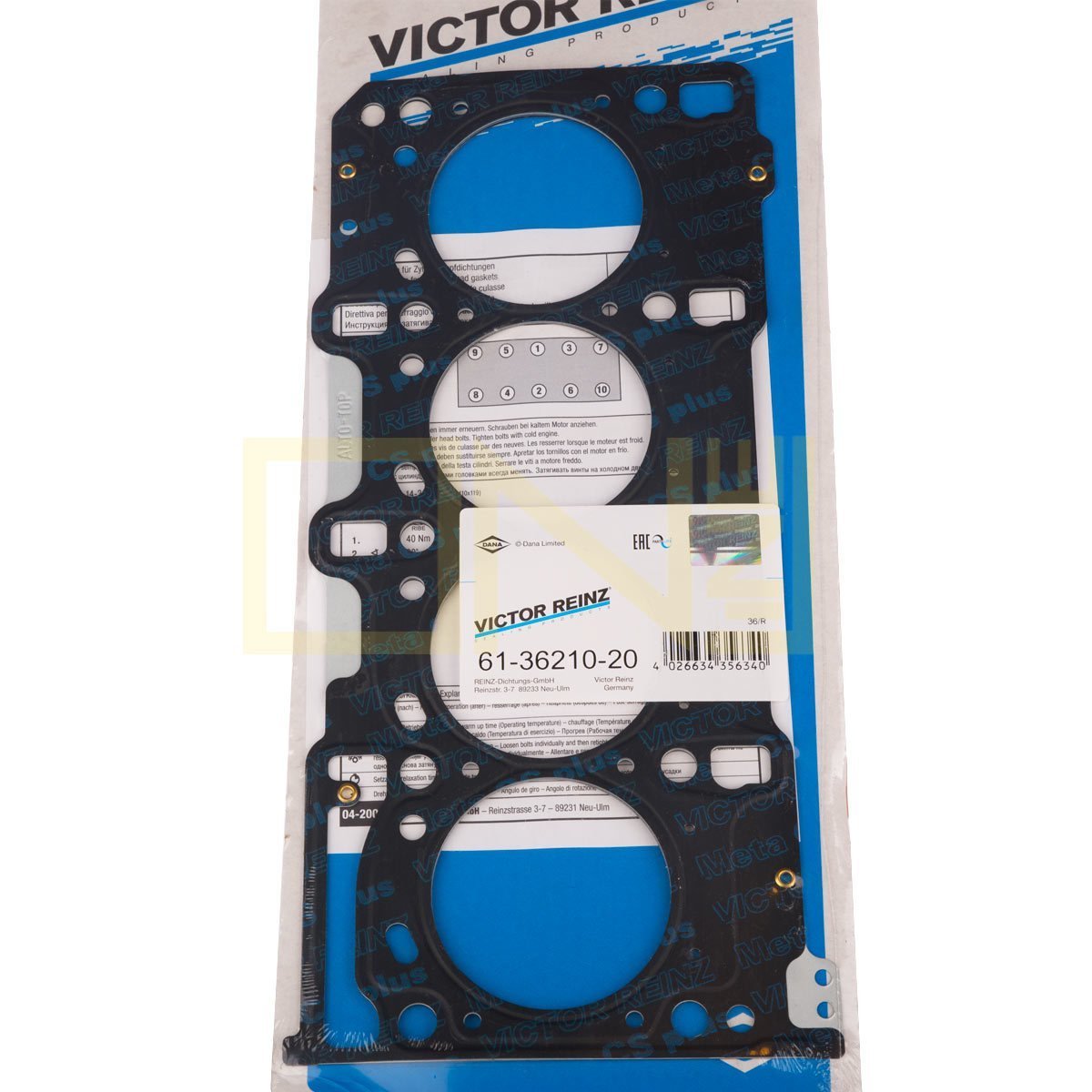 VİCTOR REİNZ 61-36210-20 | Opel Astra H 1.3 Dizel Silindir Kapak Contası 2 Kertik
