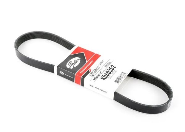 GATES 6PK893 | Mini Cooper S Countryman R60 Kasa V Kayışı