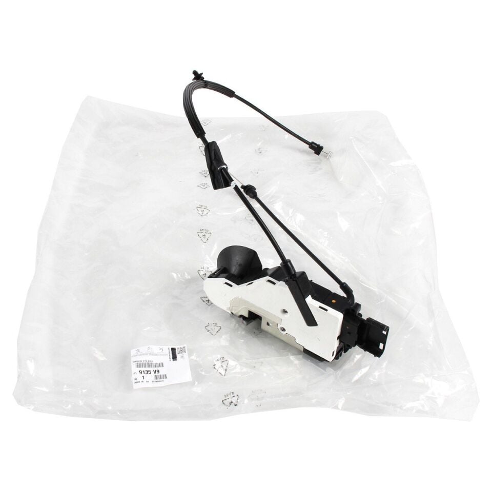 PSA 9136.W6 | Peugeot 207 2006-2012 Ön Sağ Kapı Kilidi Orijinal
