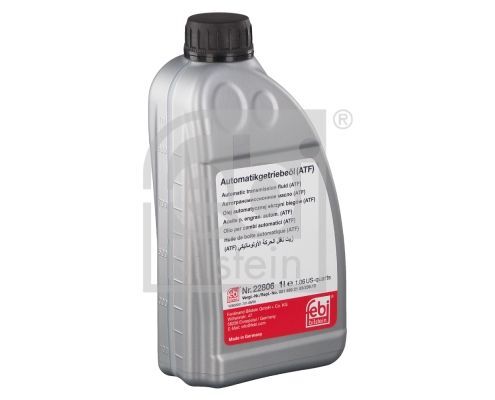 FEBI BILSTEIN 22806 | Otomatik Şanzıman Yağ Atf Al4 1Lt Mb 235.71 Mb 236.10 Mb 236.13 Mb 236.6 Mb 236.9 | 20 Adet