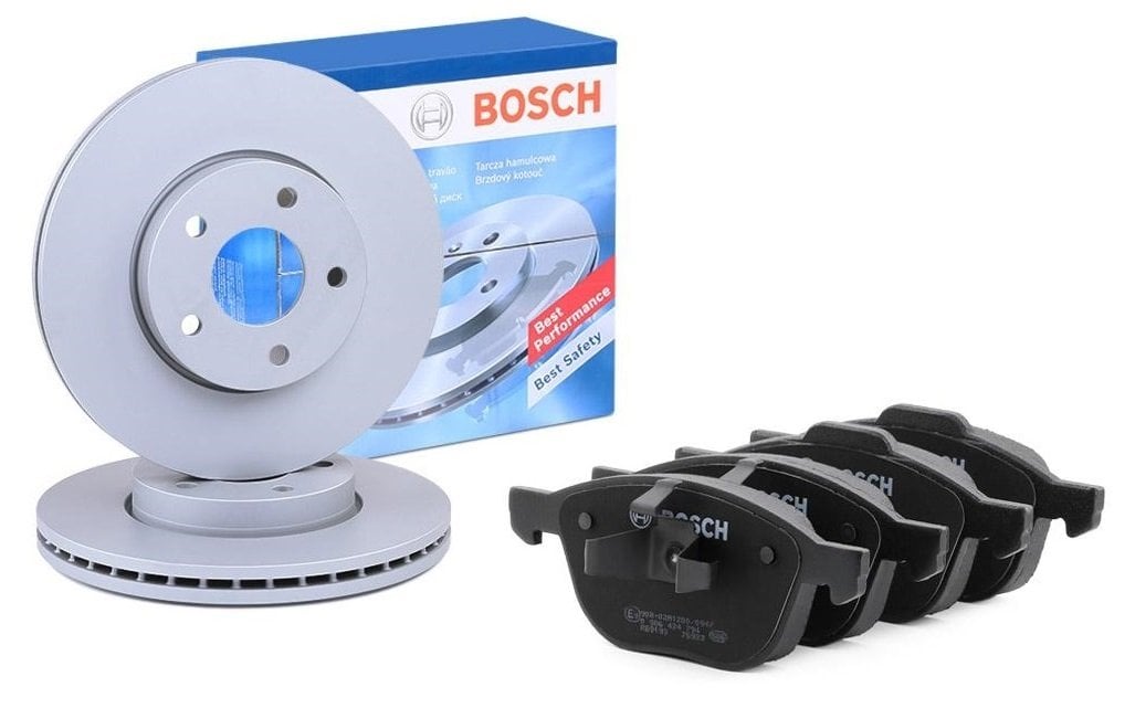Ford Focus 2014-2018 Ön Fren Disk ve Balata Takımı Bosch Marka