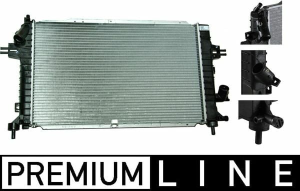 MAHLE CR920000P | Radyatör <06 Astra.H 1.3D *Z13dth*