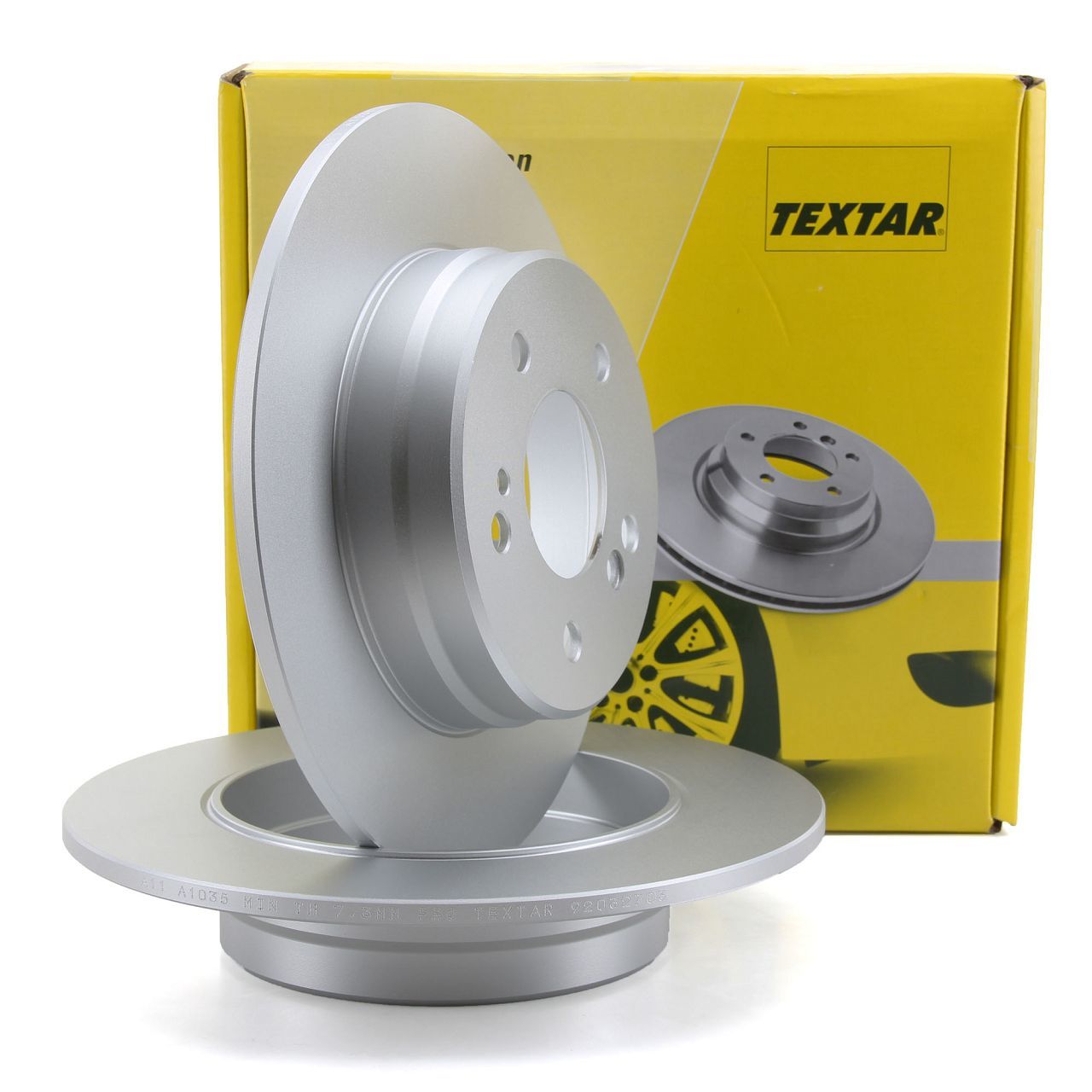 TEXTAR 92032703 | Mercedes W210 Kasa E200 Arka Fren Disk Takımı
