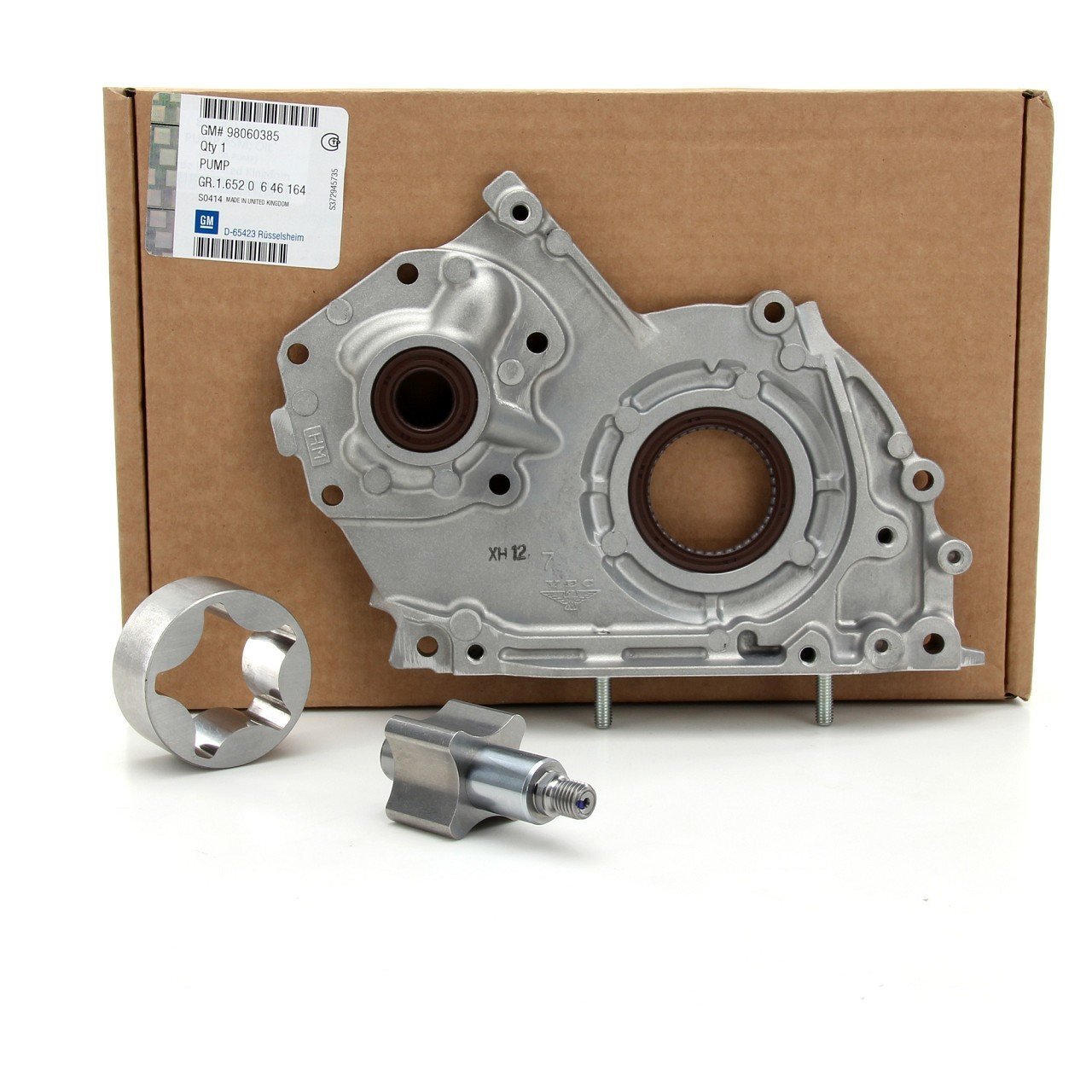 PSA 98060385 | Opel Astra G 1.7 Dizel Yağ Pompası Komple Ojrinal