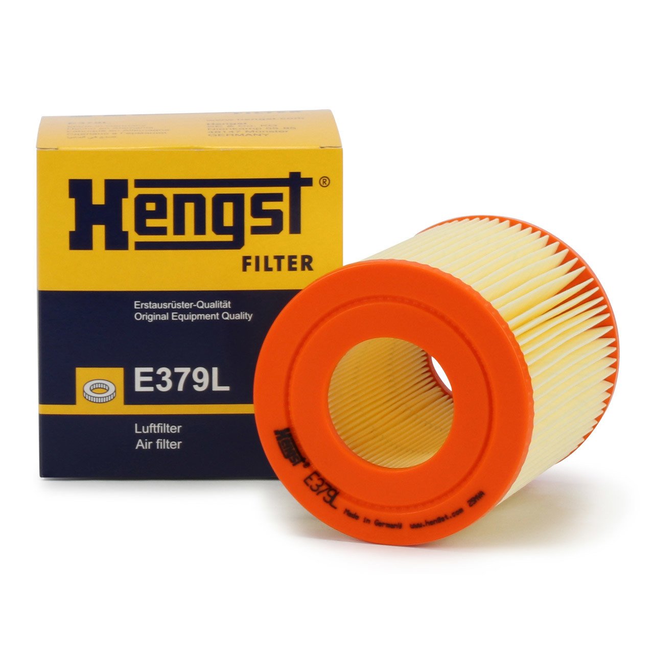 HENGST E379L | Mercedes W168 Kasa A140 Benzinli Hava Filtresi