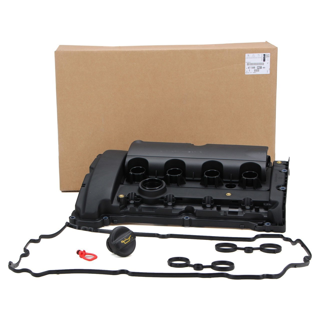 PSA V759886280 | Peugeot 208 1.6 Thp Subap Kapağı Külbütör Kapağı Orijinal