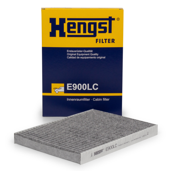 HENGST E900LC | Polen Filtresi VW Golf IV-Bora-A3 Karbonlu