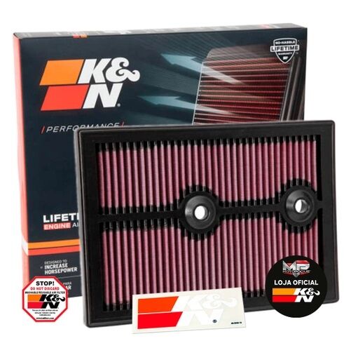 K&N 33-3004 | Audi Q2 1.4 TFSI Hava Filtresi